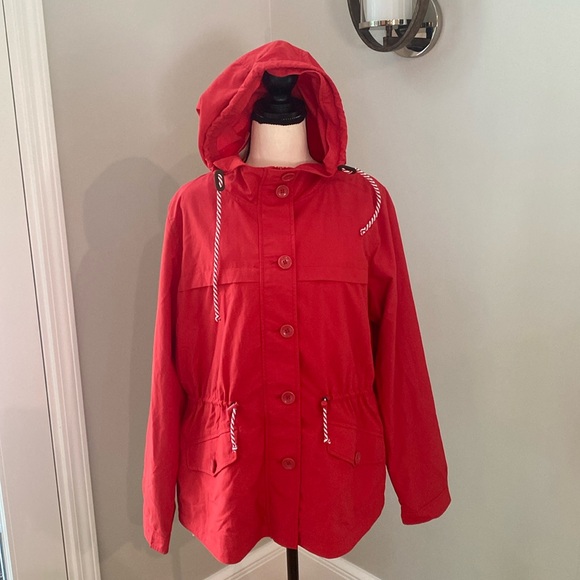 NWT Women's J. Crew lightweight jacket coat layering minimalist hand pockets NWT - Picture 3 of 11